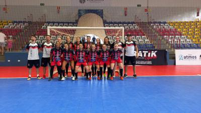 OperÃ¡rio Laranjeiras no Campeonato Paranaense Feminino Chave Prata de Futsal venceu Umuarama e Garantiu o acesso.